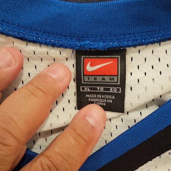 NIKE ORLANDO‎ MAGIC #1 TRACY MCGRADY STITCHED JERSEY NBA MENS XL - Picture 3 of 4